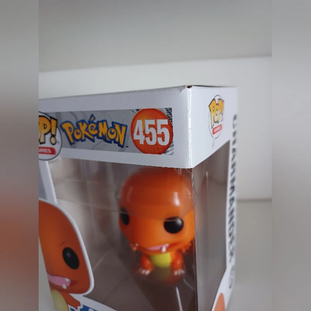 Charmander From Pokemon 455 Games Cartoon Vinyl Figure Funko Pop Toy Collectible